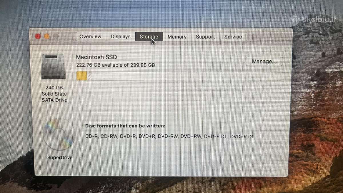 MacBook Air 13.3:11-2010;MacBook Pro - nuotraukos Nr. 7