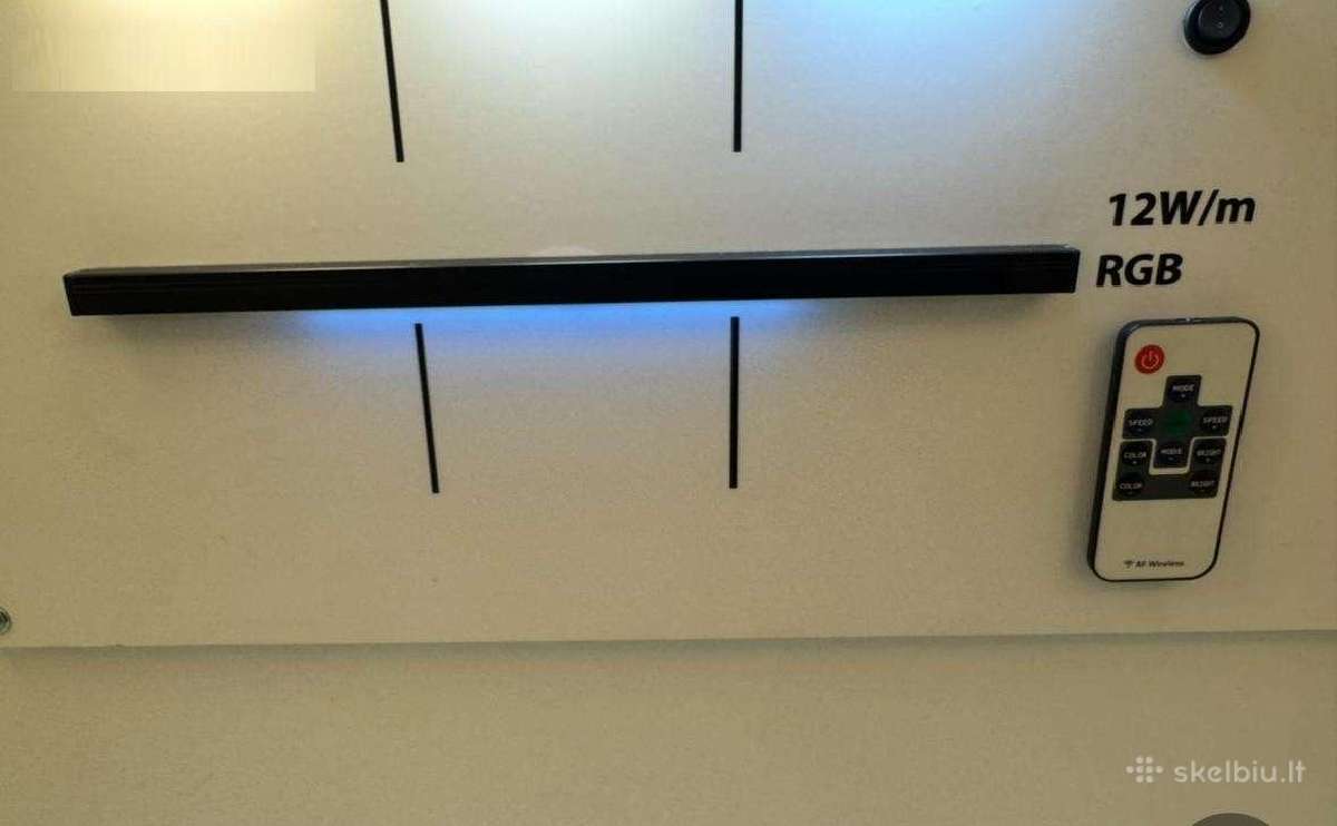 LED juostos ir profiliai vidaus šviestuvai - nuotraukos Nr. 19