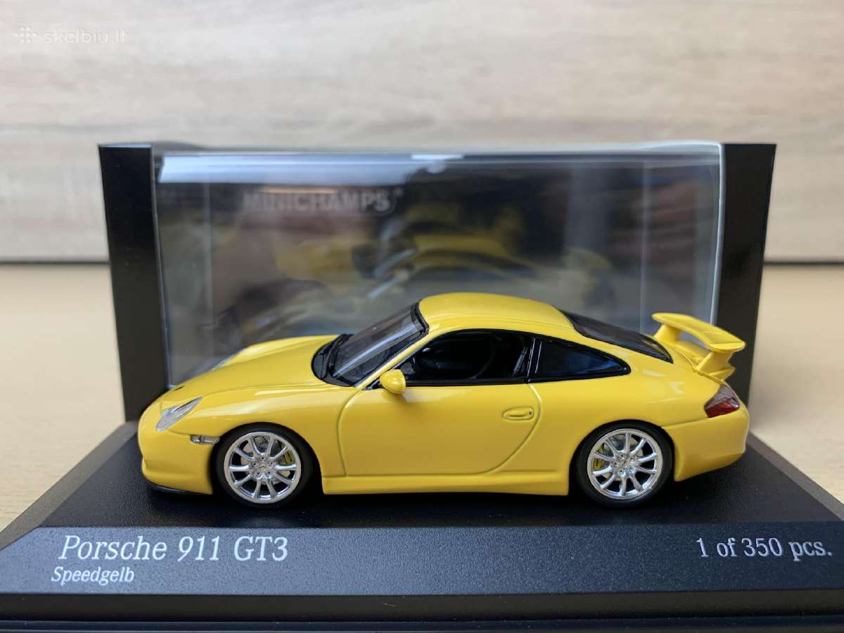 Porsche 911 Gt3, 2003 - 1:43 Minichamps