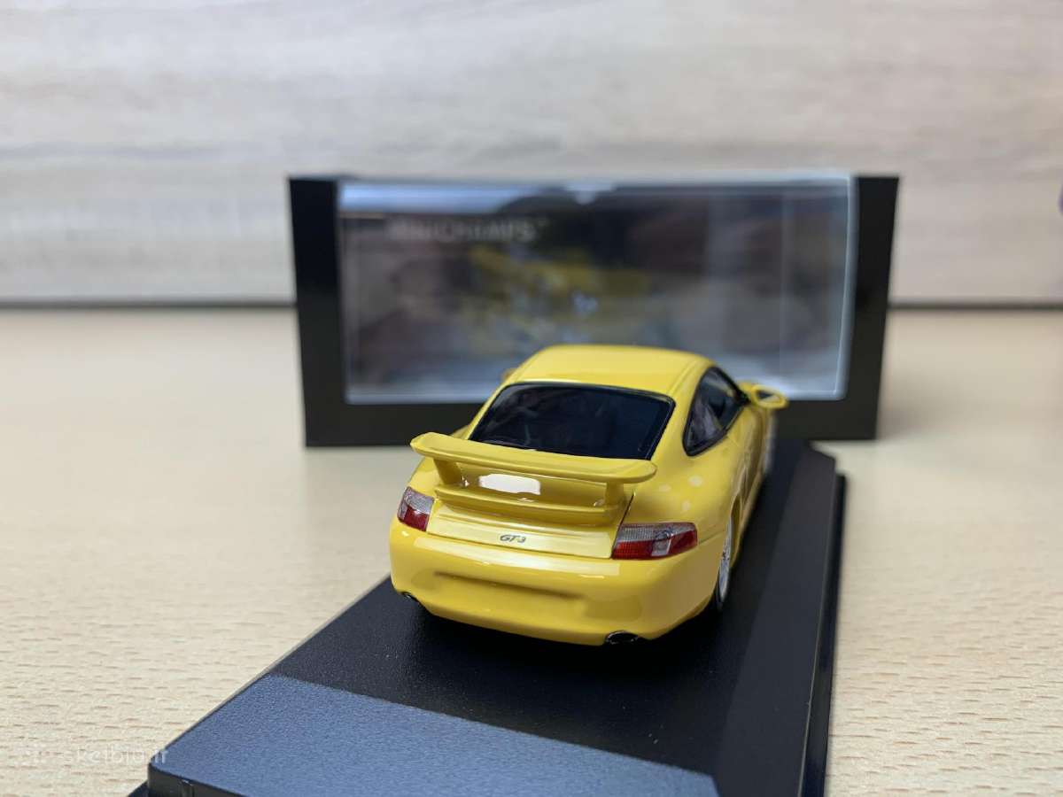 Porsche 911 Gt3, 2003 - 1:43 Minichamps - nuotraukos Nr. 2