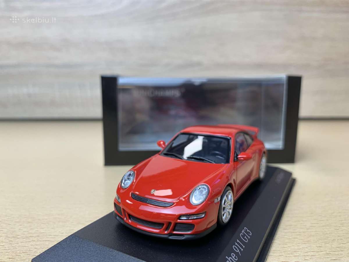 Porsche 911 Gt3, 2006 - 1:43 Minichamps - nuotraukos Nr. 2