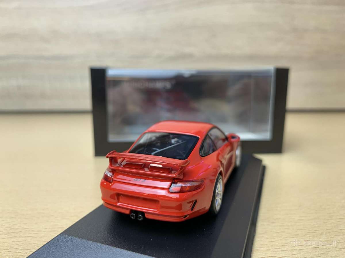 Porsche 911 Gt3, 2006 - 1:43 Minichamps - nuotraukos Nr. 3