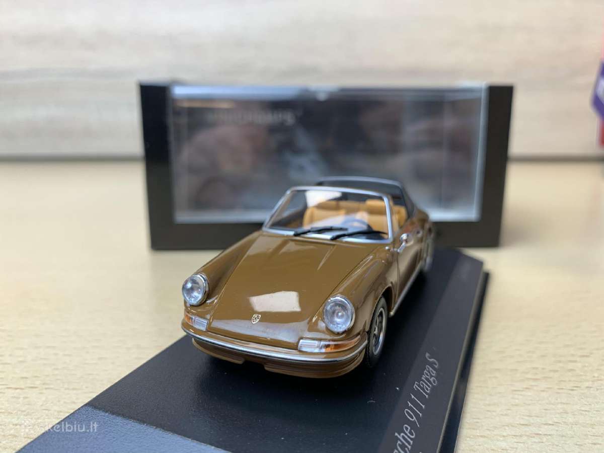 Porsche 911 Targa S, 1972 - 1:43 Minichamps - nuotraukos Nr. 2