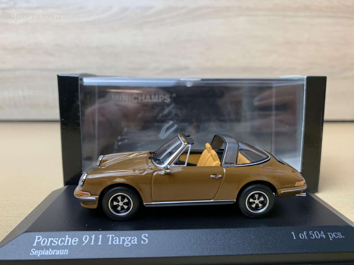 Porsche 911 Targa S, 1972 - 1:43 Minichamps