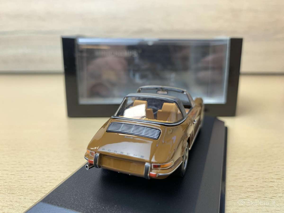 Porsche 911 Targa S, 1972 - 1:43 Minichamps - nuotraukos Nr. 3