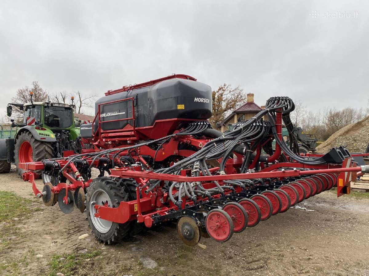 Horsch focus 6td - nuotraukos Nr. 2