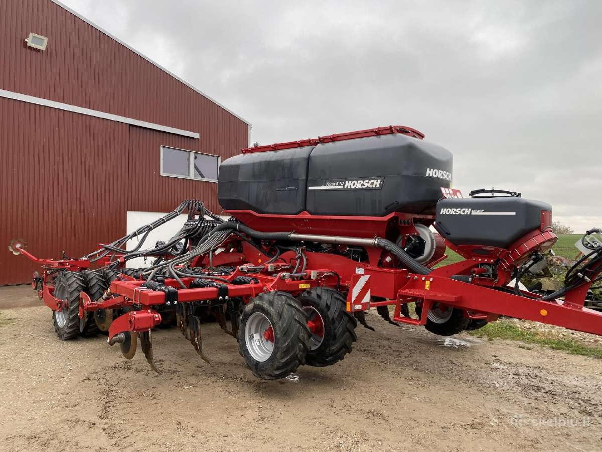 Horsch focus 6td - nuotraukos Nr. 4