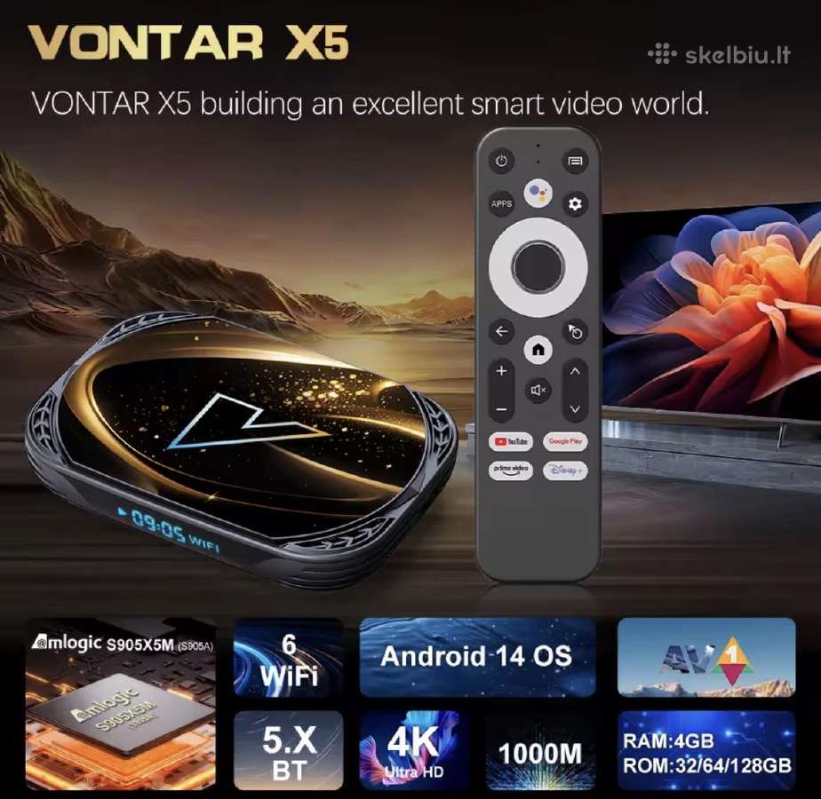 Android TV priedėliai Išpardavimas