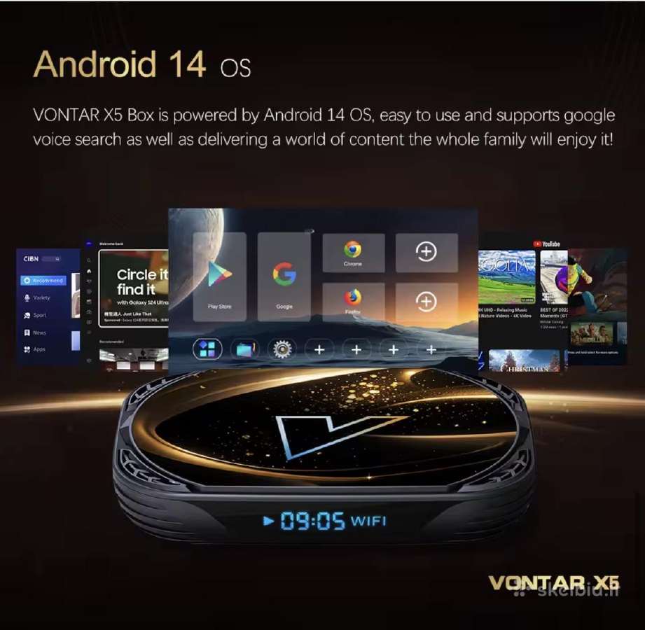 Android TV priedėliai Išpardavimas - nuotraukos Nr. 2