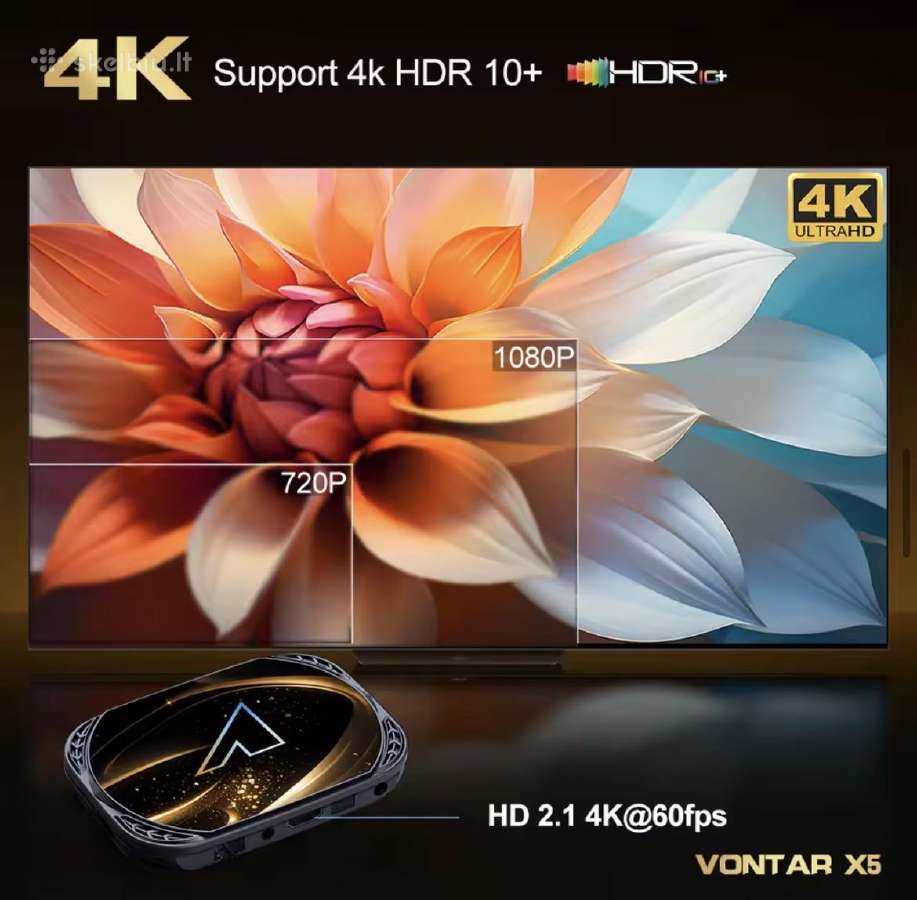 Android TV priedėliai Išpardavimas - nuotraukos Nr. 4
