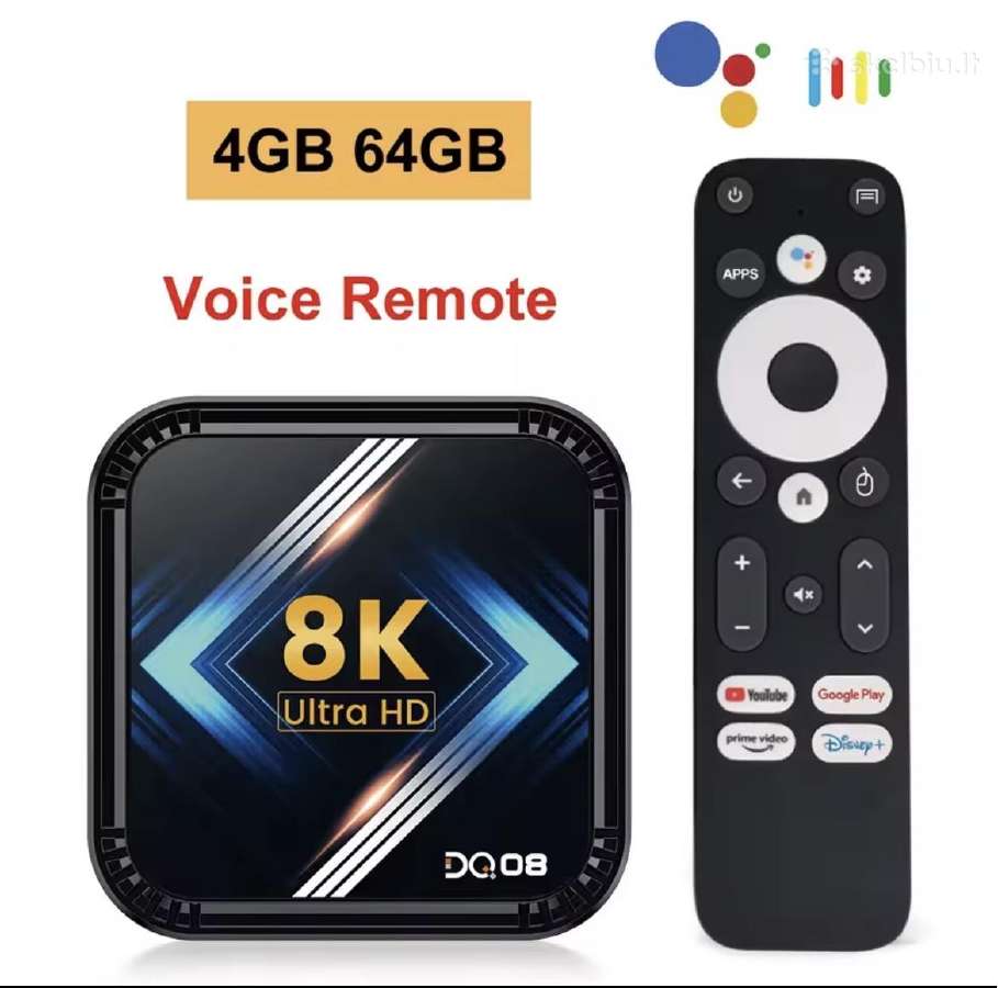 Android TV priedėliai Išpardavimas - nuotraukos Nr. 5