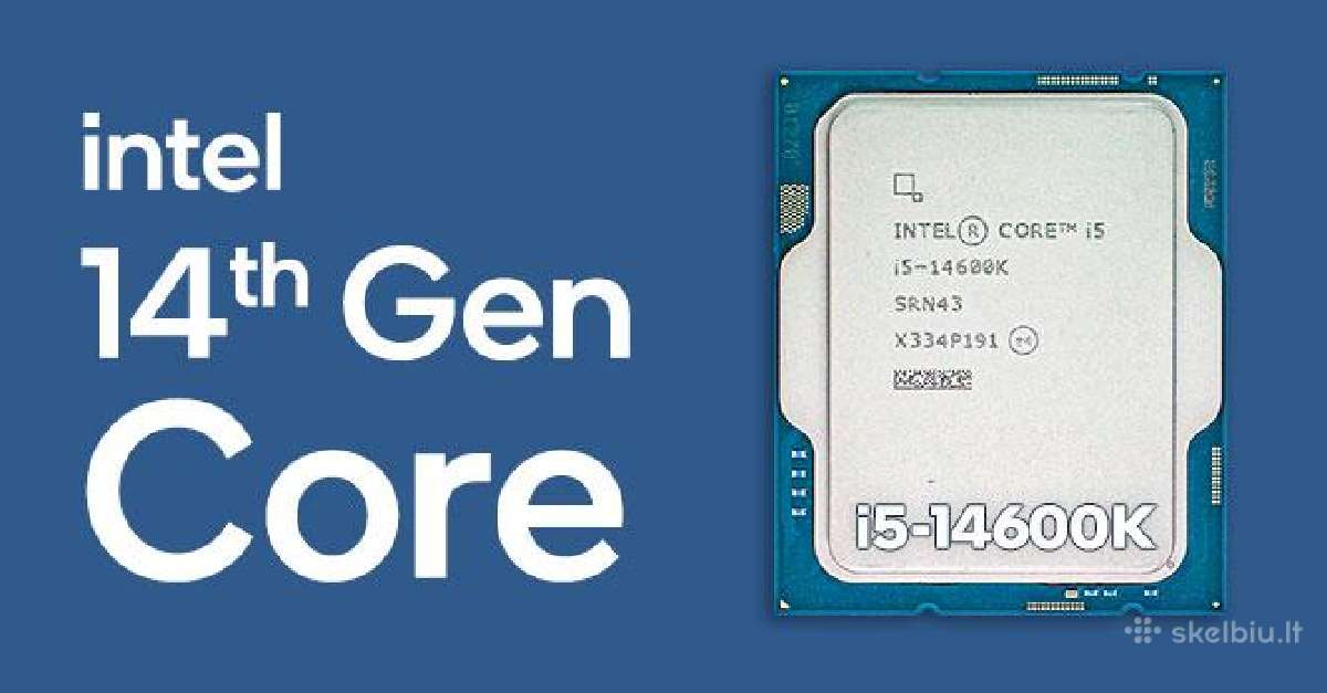 Perku 13-14 Kartos Intel Cpu