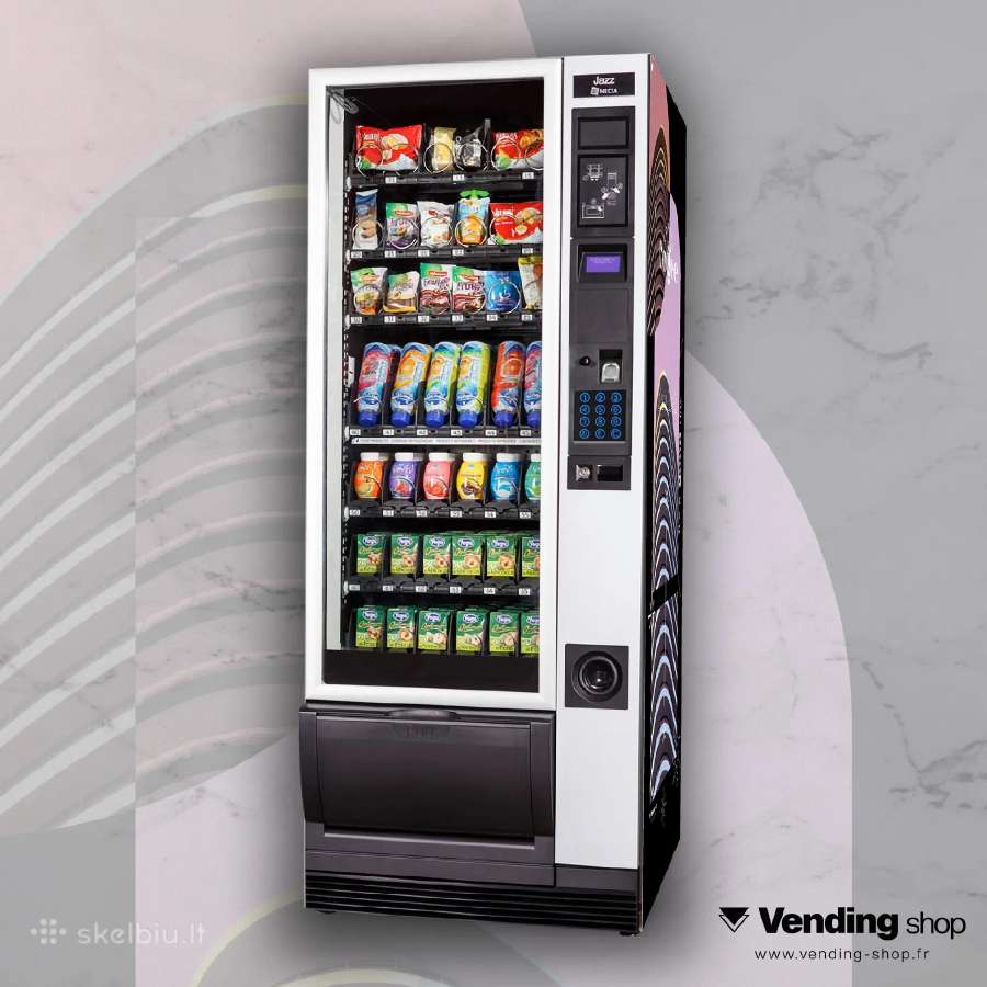 Vending machine. Pardavimu automatas. Naujas.