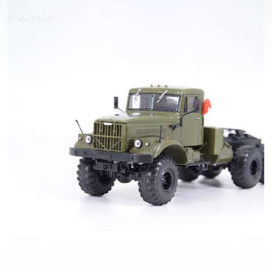 Kraz 255b modeliukas - nuotraukos Nr. 6