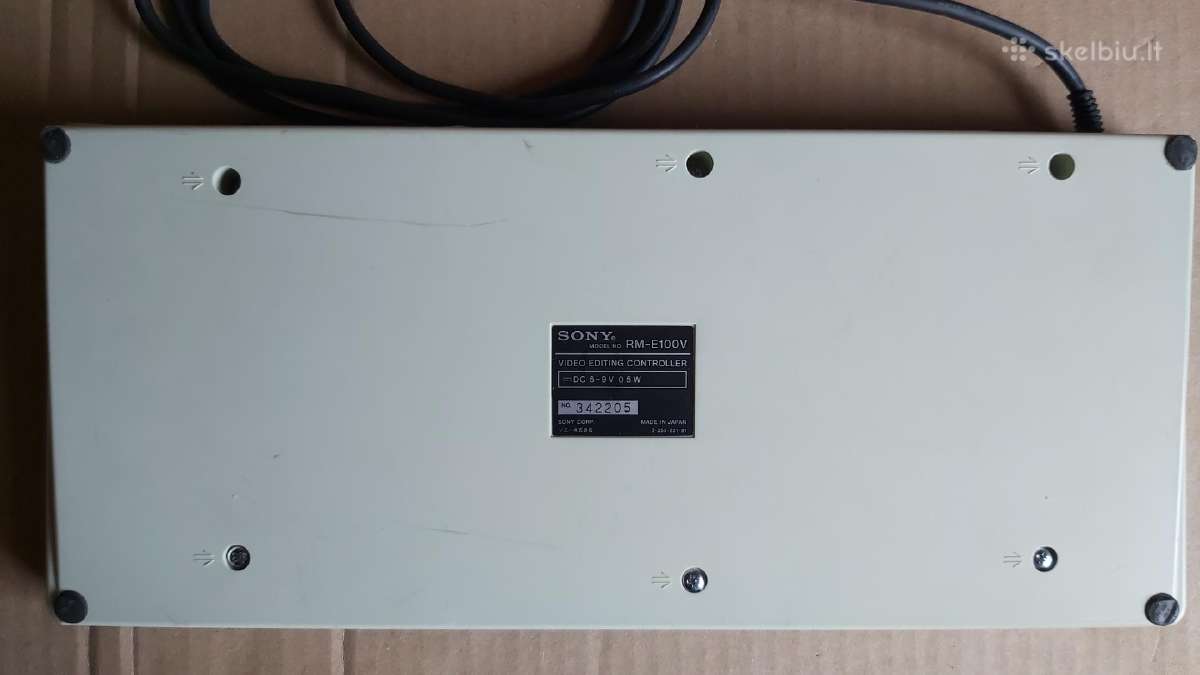 Sony video Rm-e100v - nuotraukos Nr. 2