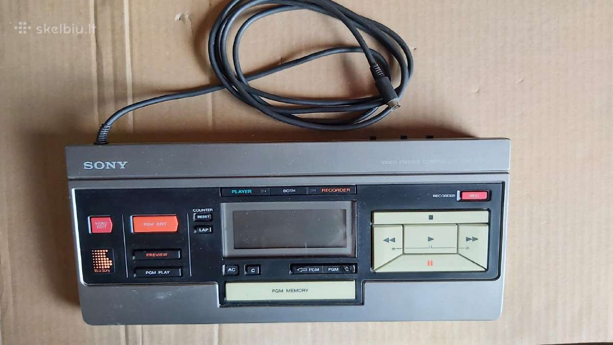 Sony video Rm-e100v