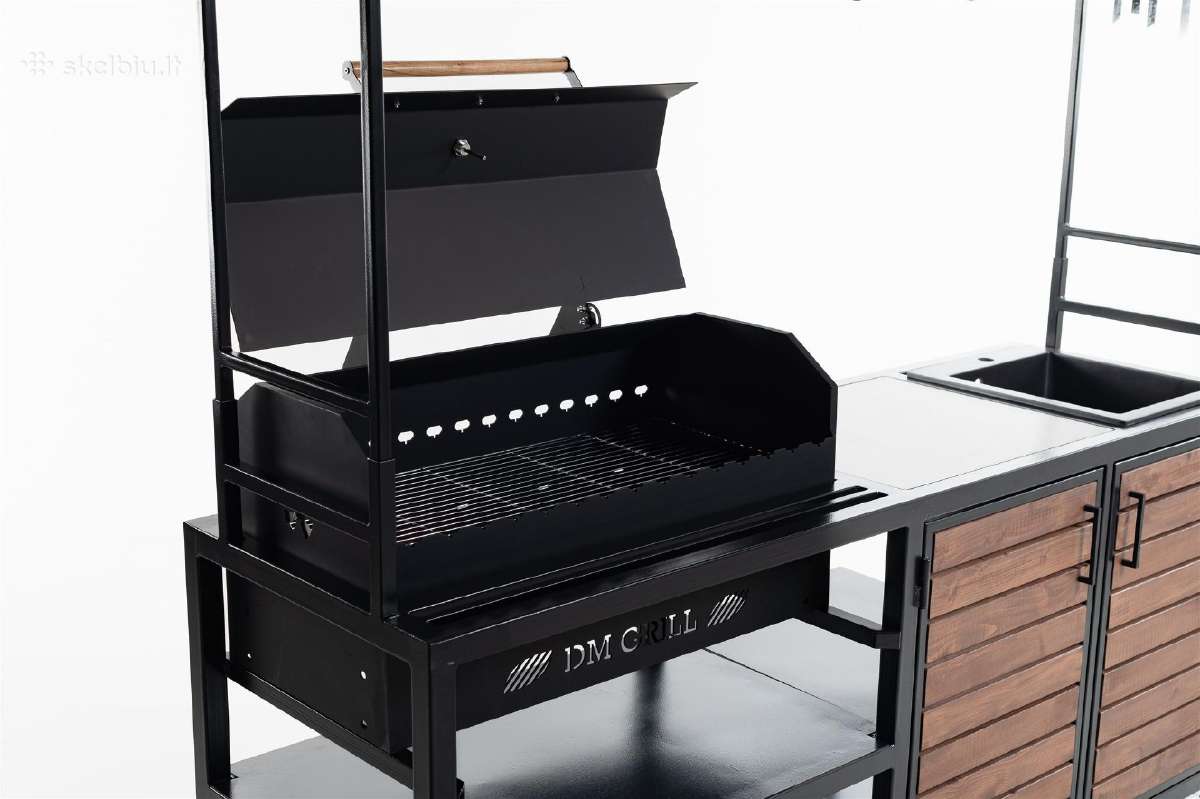 Modular Bbq Woodline