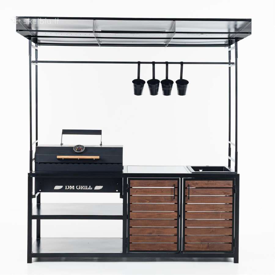 Modular Bbq Woodline - nuotraukos Nr. 2