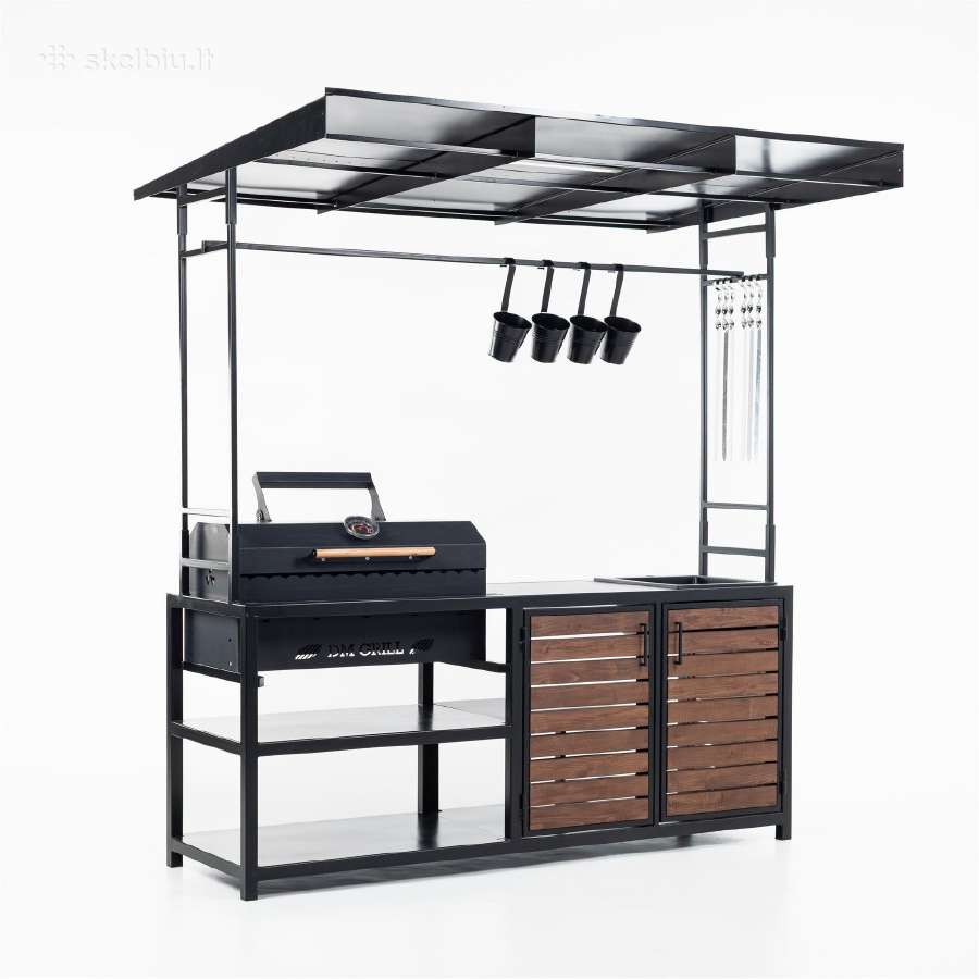 Modular Bbq Woodline - nuotraukos Nr. 3