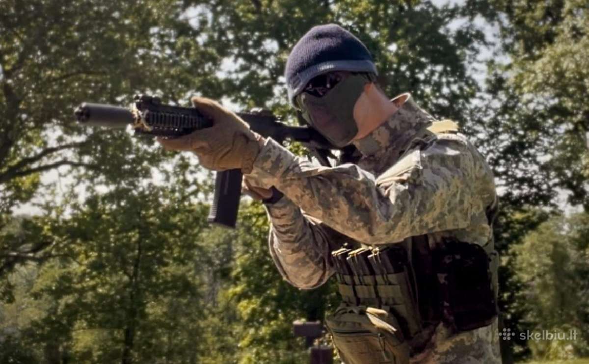 Airsoft Ginklas M4 - nuotraukos Nr. 2