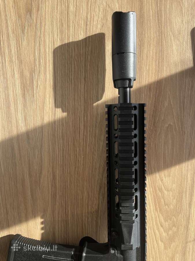 Airsoft Ginklas M4 - nuotraukos Nr. 10