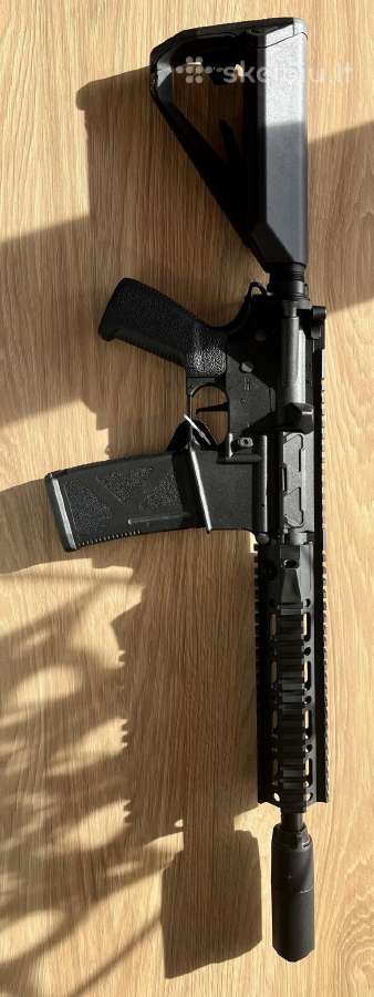 Airsoft Ginklas M4 - nuotraukos Nr. 4