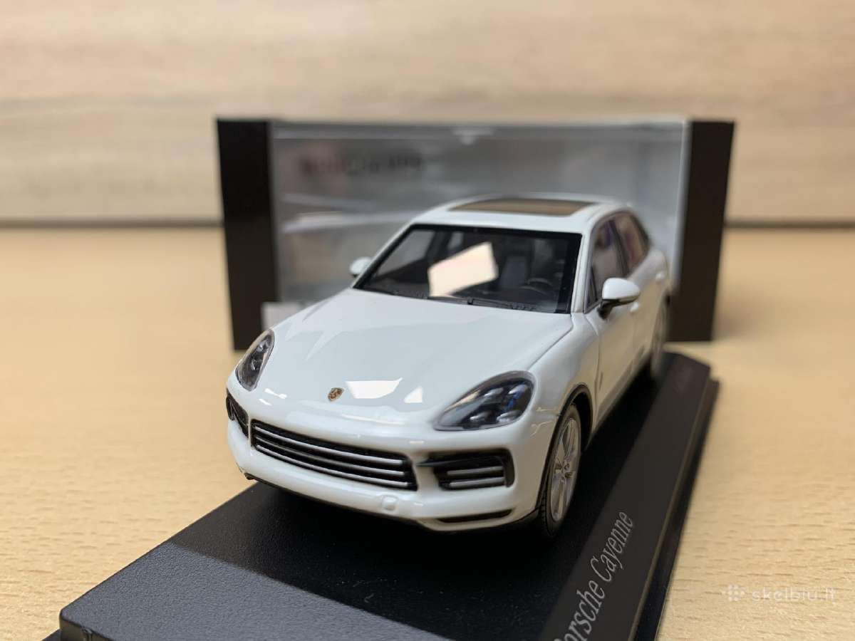Porsche Cayenne, 2017 - 1:43 Minichamps - nuotraukos Nr. 3
