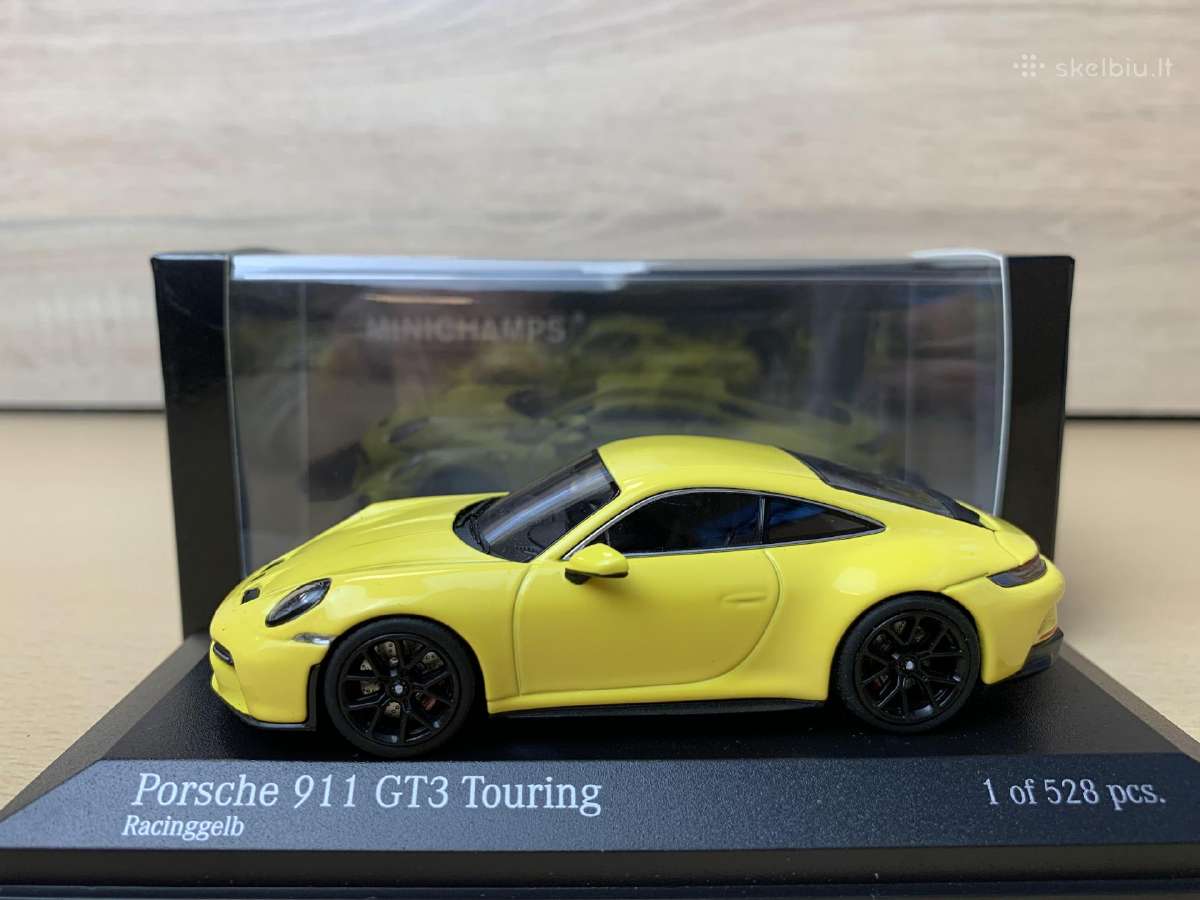 Porsche 911 (992) Gt3 Touring 2021 1:43 Minichamps