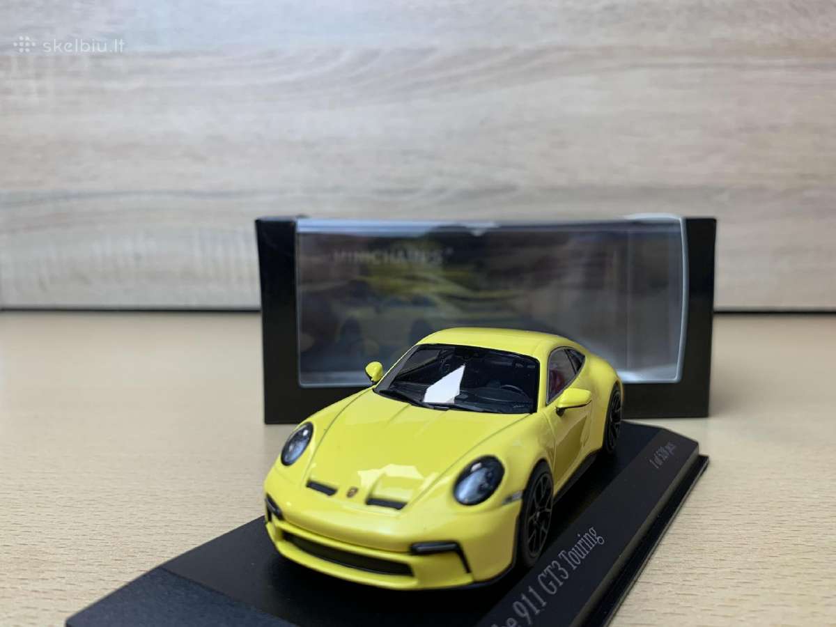 Porsche 911 (992) Gt3 Touring 2021 1:43 Minichamps - nuotraukos Nr. 2