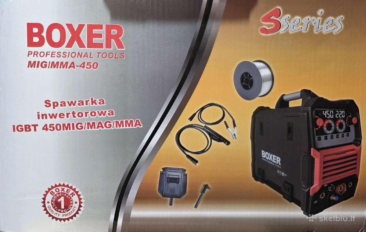 Boxer suvirinimo iranga. Garantija. Remontai. - nuotraukos Nr. 19