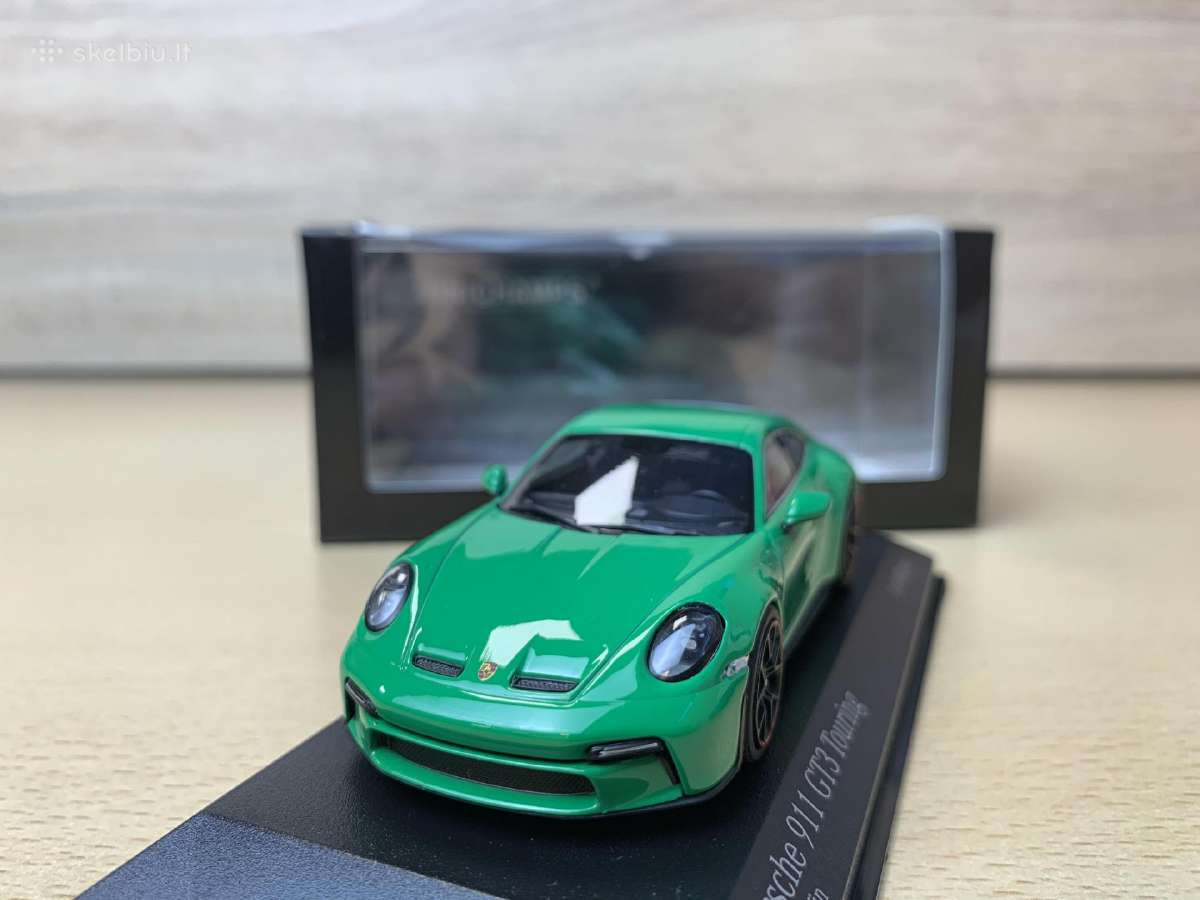 Porsche 911 (992)gt3 Touring 2021 1:43 Minichamps - nuotraukos Nr. 3