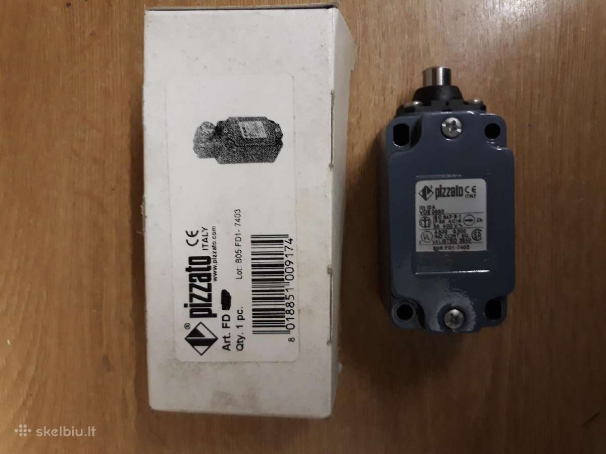 Galinis išjungėjas Pizzato Bo5 Fdi-7403