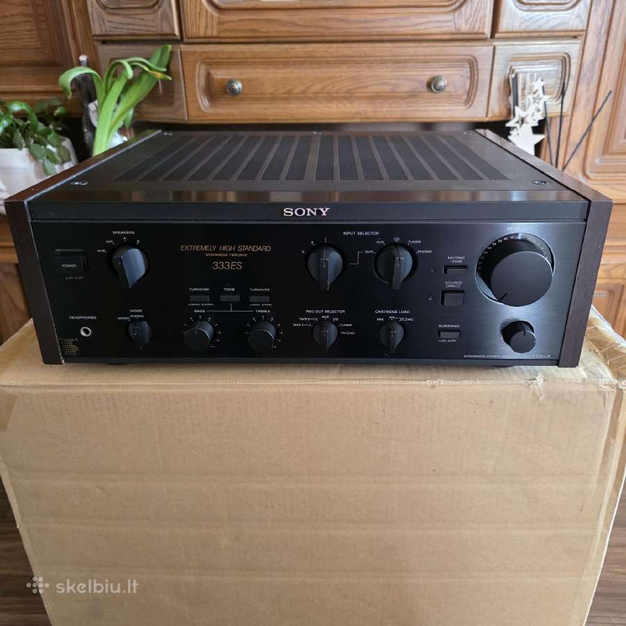 Sony Ta-f 333 Esx