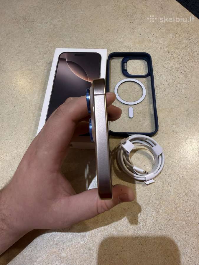 iPhone 16 Pro Max 512 GB - nuotraukos Nr. 3