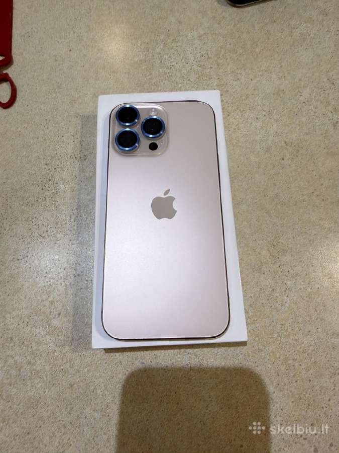 iPhone 16 Pro Max 512 GB - nuotraukos Nr. 4
