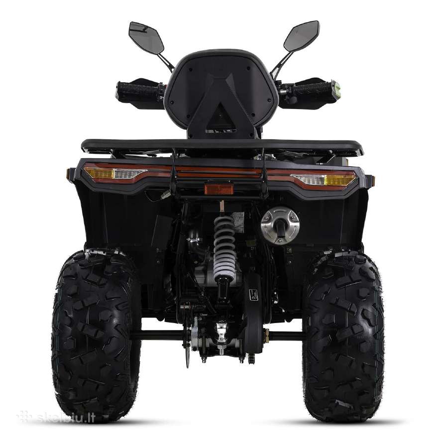 Keturratis Asix Challenger 250 cc (Registruojamas) - nuotraukos Nr. 3