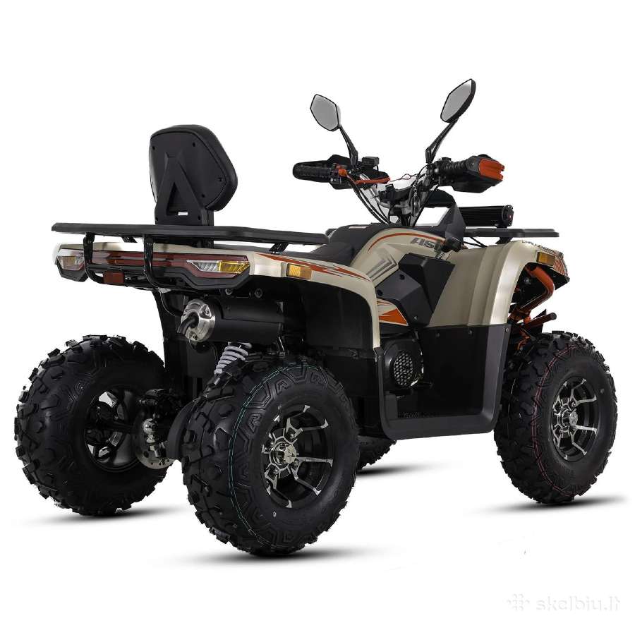 Keturratis Asix Challenger 250 cc (Registruojamas) - nuotraukos Nr. 4
