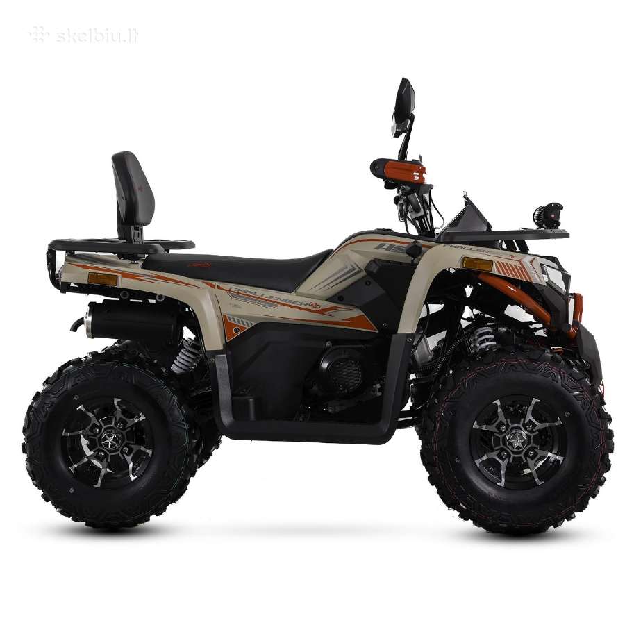 Keturratis Asix Challenger 250 cc (Registruojamas) - nuotraukos Nr. 5