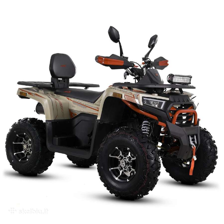 Keturratis Asix Challenger 250 cc (Registruojamas) - nuotraukos Nr. 2