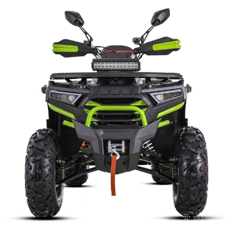 Keturratis Asix Challenger 250 cc (Registruojamas) - nuotraukos Nr. 7