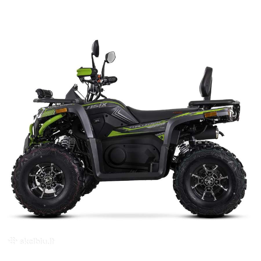 Keturratis Asix Challenger 250 cc (Registruojamas) - nuotraukos Nr. 9