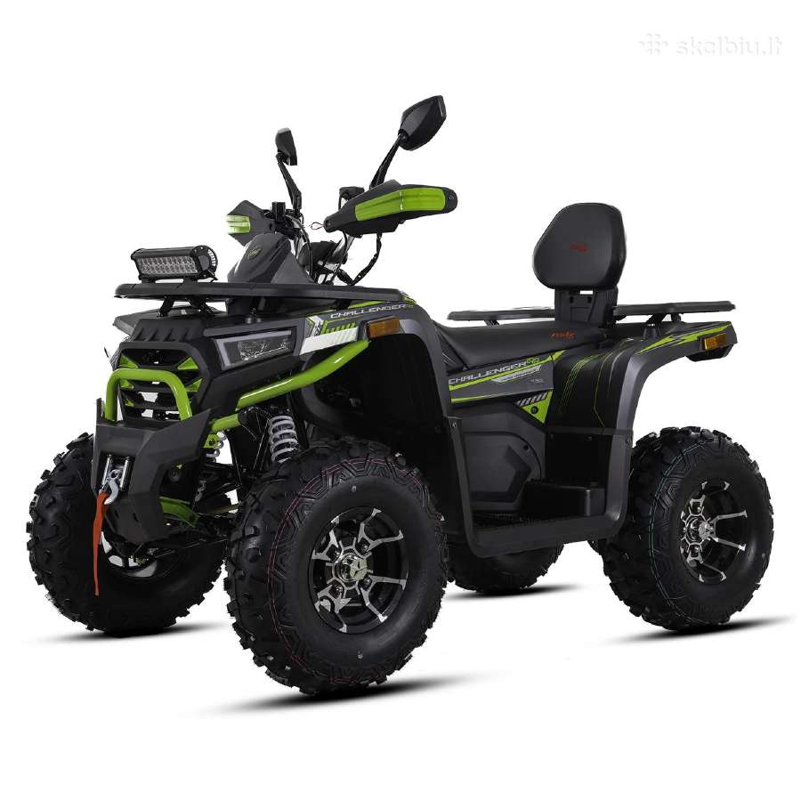Keturratis Asix Challenger 250 cc (Registruojamas) - nuotraukos Nr. 8