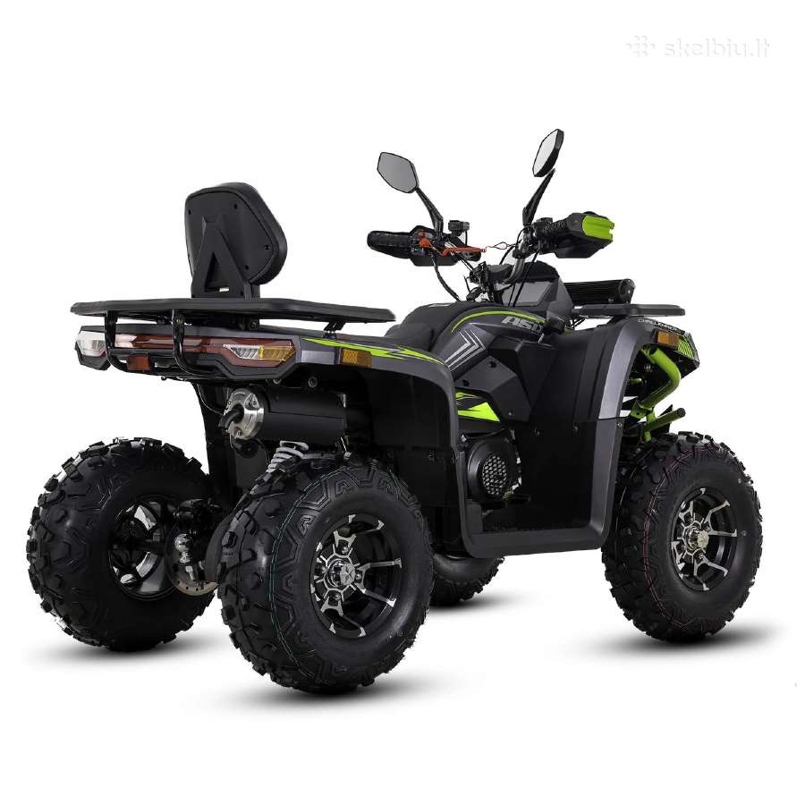 Keturratis Asix Challenger 250 cc (Registruojamas) - nuotraukos Nr. 11