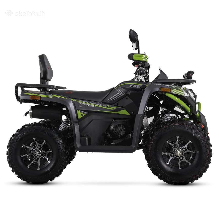 Keturratis Asix Challenger 250 cc (Registruojamas) - nuotraukos Nr. 10