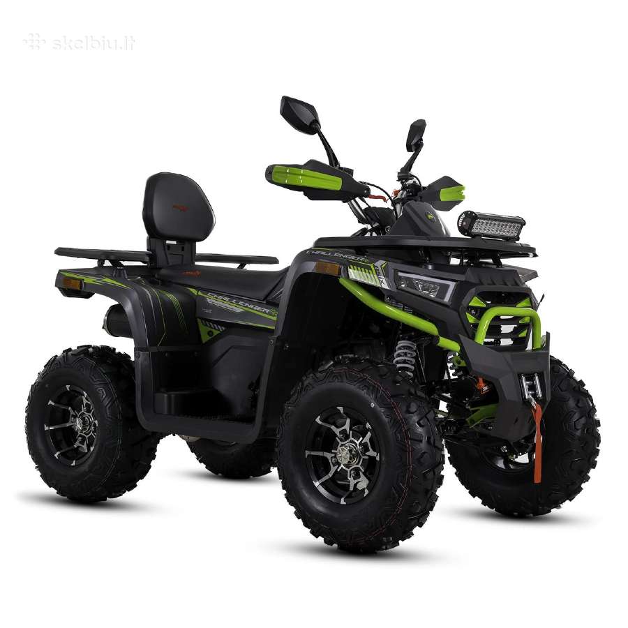 Keturratis Asix Challenger 250 cc (Registruojamas) - nuotraukos Nr. 6