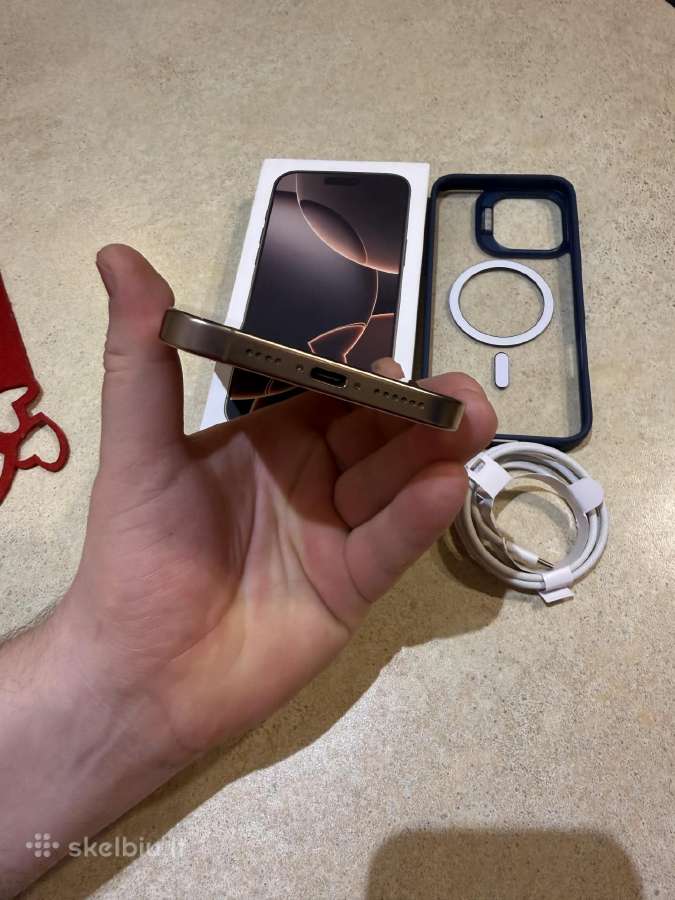 iPhone 16 Pro Max 512 GB - nuotraukos Nr. 5