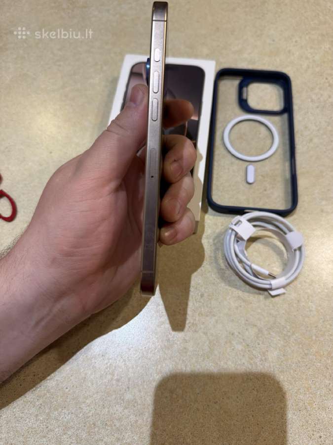 iPhone 16 Pro Max 512 GB - nuotraukos Nr. 6