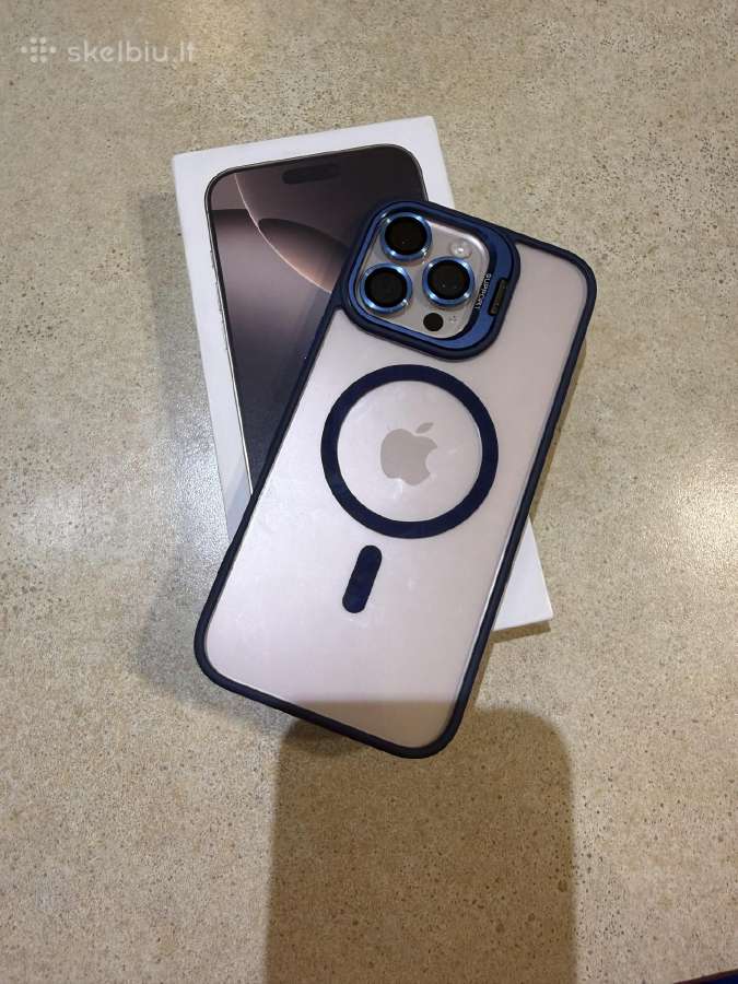 iPhone 16 Pro Max 512 GB - nuotraukos Nr. 7