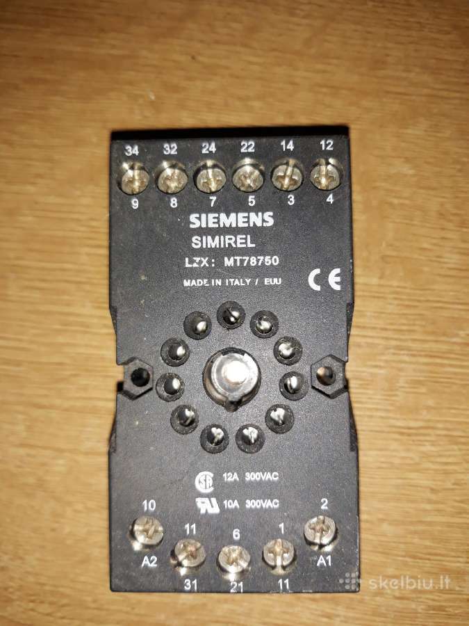 Relinis lizdas Siemens Mt78750