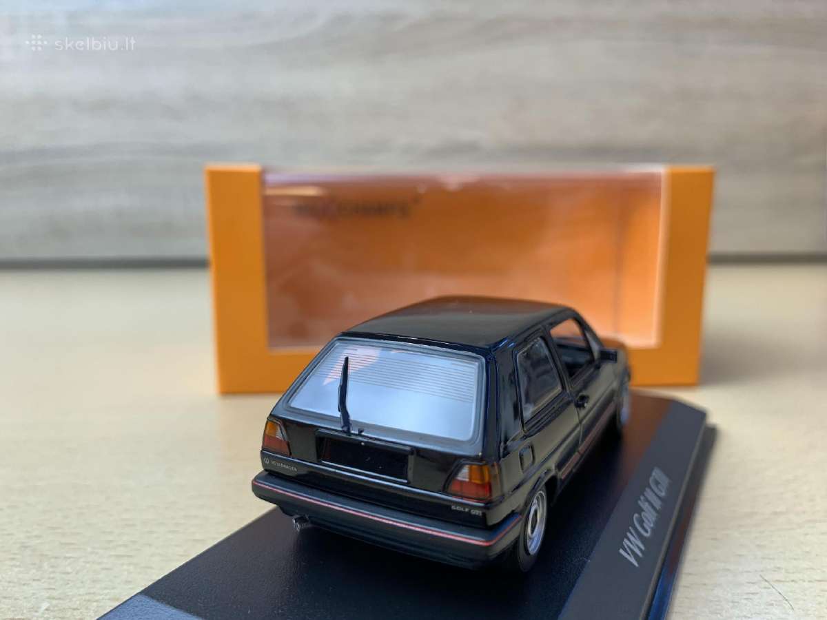 Volkswagen Golf II Gti, 1985 - 1:43 Maxichamps - nuotraukos Nr. 2